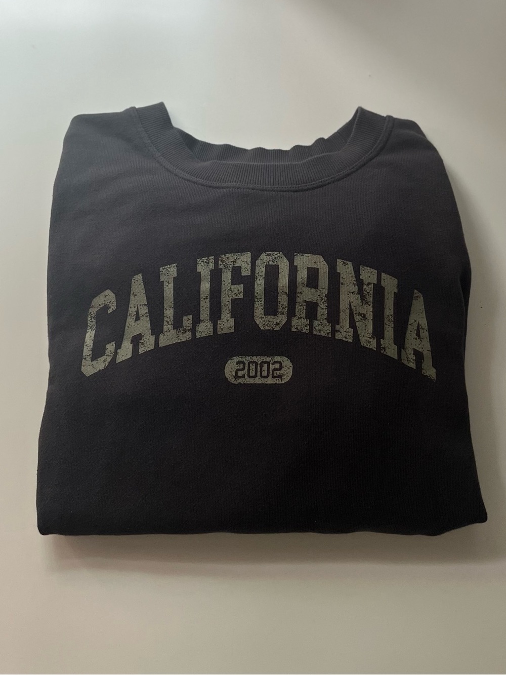 C&C California Black 'California 2002' Crewneck Sweatshirt
